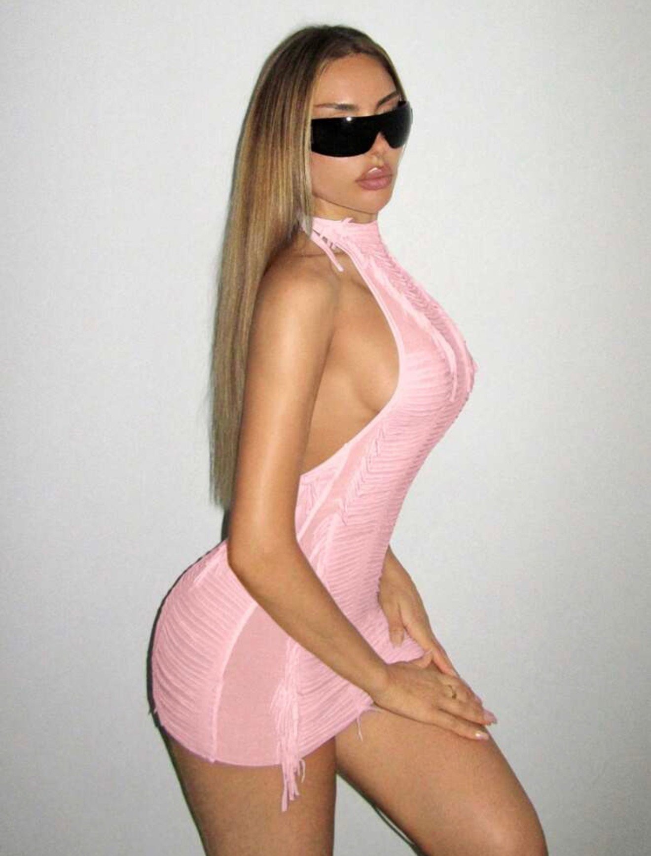 Vestido costas nua. - Imagem 4