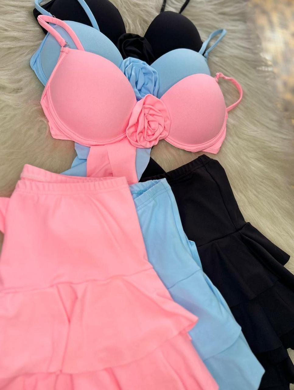 Conjunto Serena - top e saia rodadinha. - Imagem 4