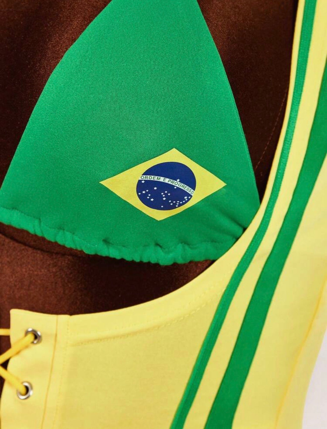Cropped 2 peças Brasil - Imagem 5