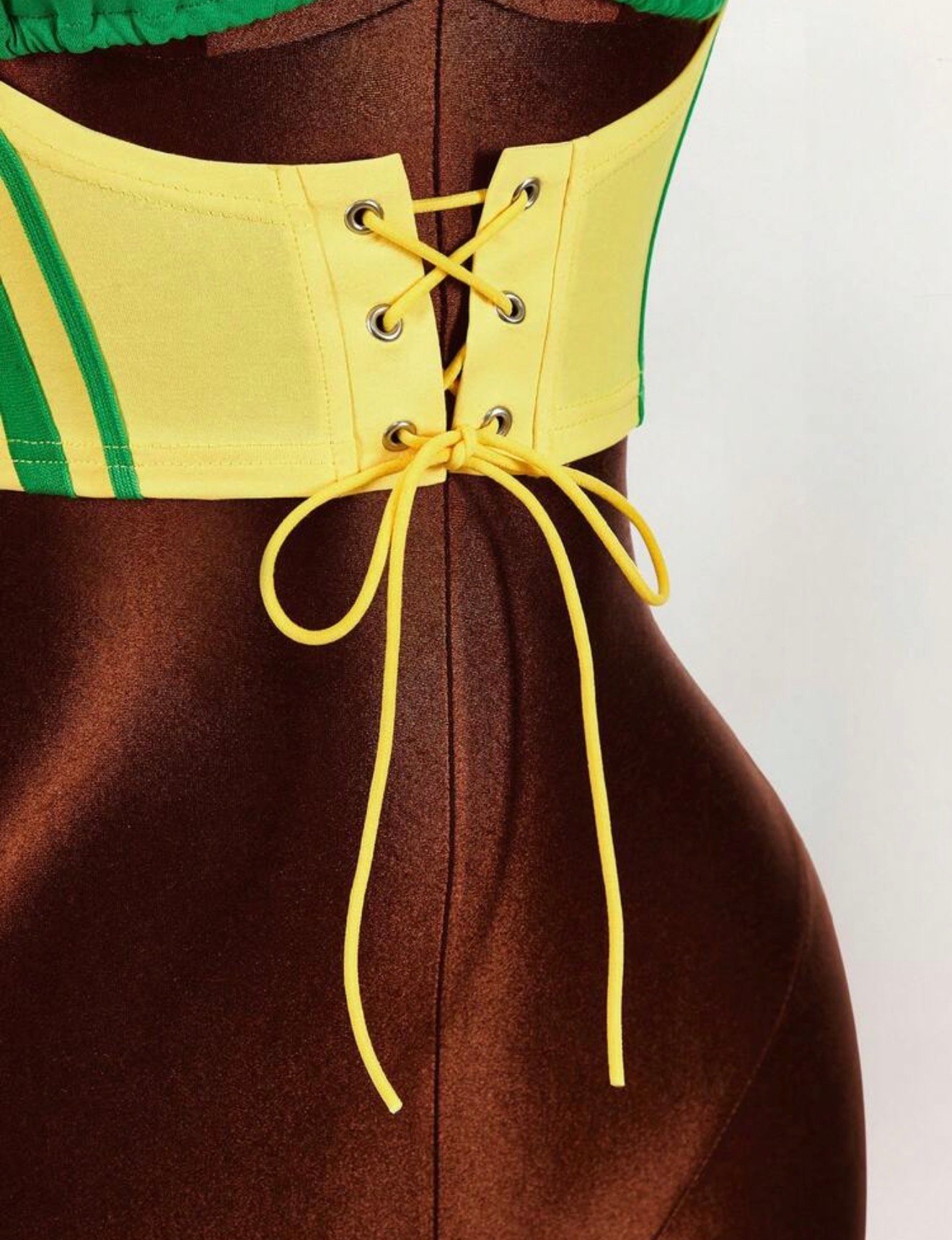 Cropped 2 peças Brasil - Imagem 4