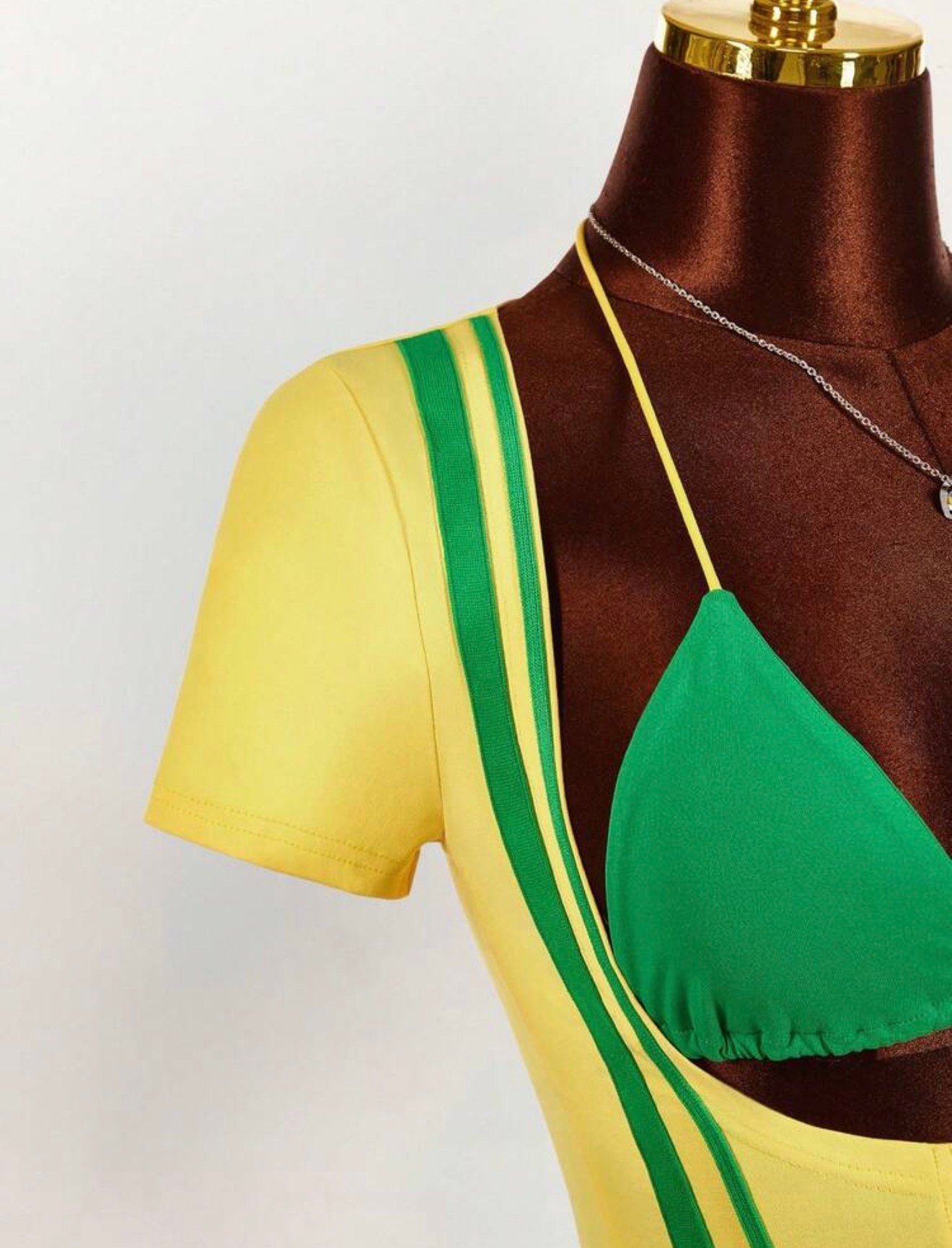Cropped 2 peças Brasil - Imagem 6