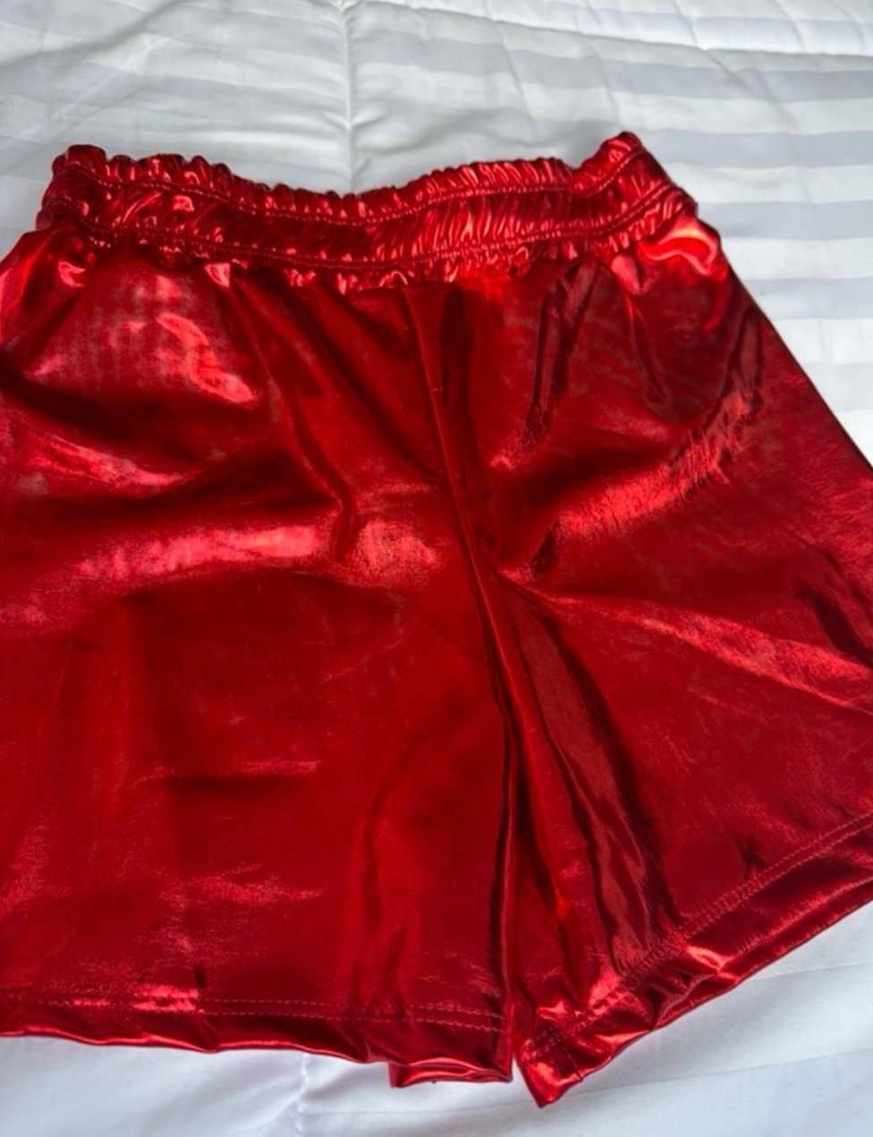 Shorts metalizado - PP - P - M - cores variadas. - Imagem 4
