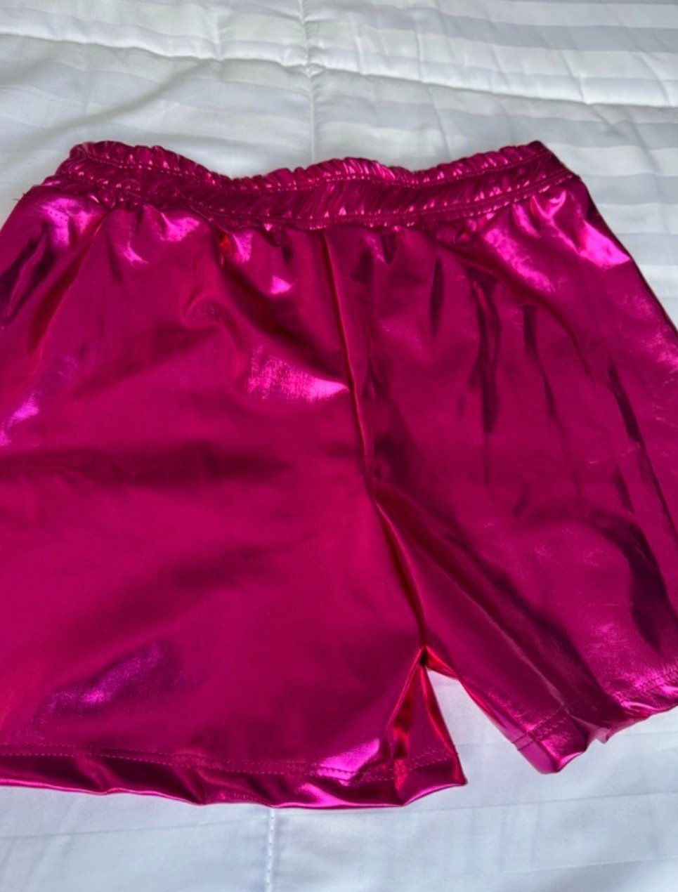 Shorts metalizado - PP - P - M - cores variadas. - Imagem 6
