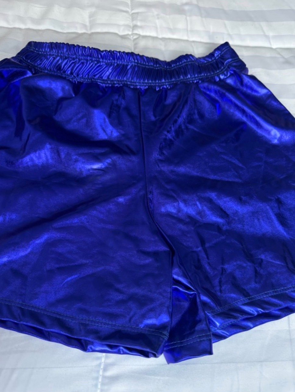 Shorts metalizado - PP - P - M - cores variadas. - Imagem 7