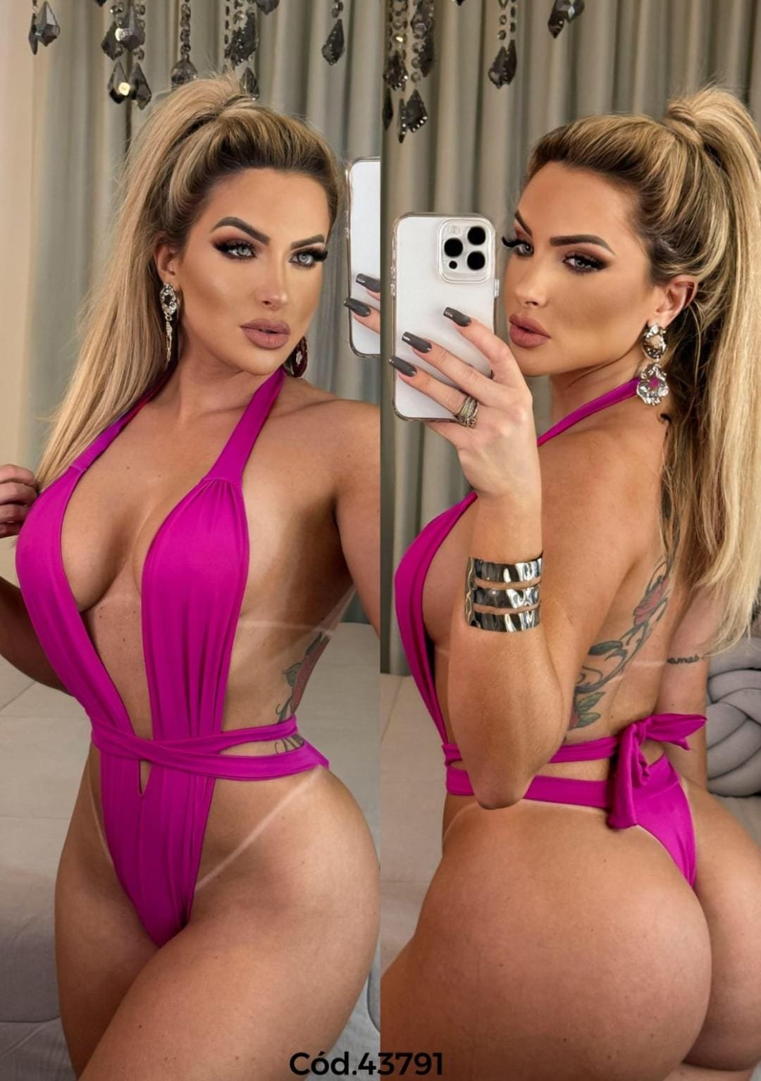 Body cavado. - Imagem 4