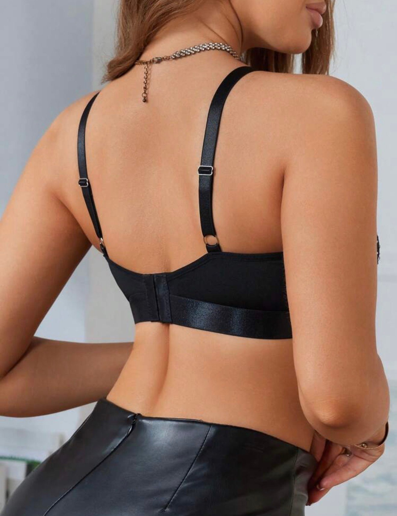 Cropped com strass - M - Imagem 4